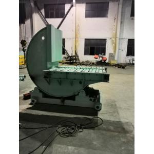 Quality Mechanical Transmission Turnover Press Machine / Steel Coil Upender 5 Tons for sale