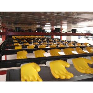 Pvc Work Glove Manufacturing Machinery FEA Analysis