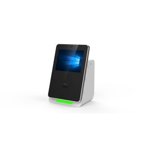 Wall Mounted Kiosk With Passport Scanner For Airport