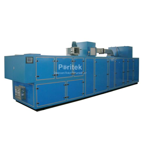 Automatic High Temperature Dehumidifier , Swimming Pool Dehumidifier PLC Control