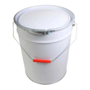 20L Waterproof Ink Bucket With Durable Coating And Metal Handle For Easy Storage