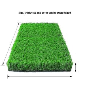 Plastic Artificial Turf Carpet Lawn Make Grass Synthetic Importar Pasto