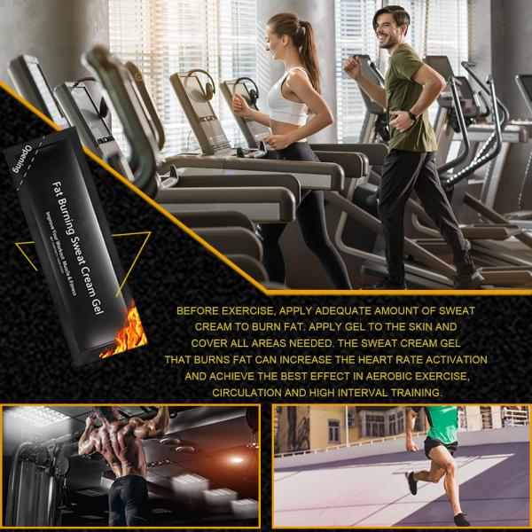 15g Hot Sweat Cream Loss Weight Workout Enhancer Cream Fat Burning Slimming Gel