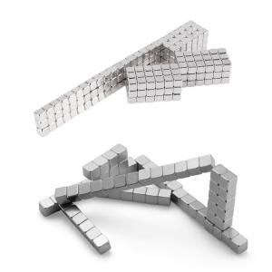 Kellin Neodymium Magnet Block 216pcs Magnetic Cubes 5x5x5mm with Tin Box