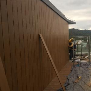 OEM Deck Bamboo Carbonized Bamboo Fiber Outdoor Flooring