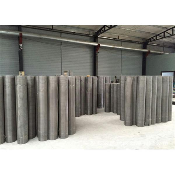 Chemical Industry Stainless Steel Insect Screen / Diamond Wire Mesh Square