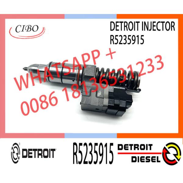 Fast shipping diesel fuel injector R5235575 R5237650 R5235915 5235575 5237650 5235915 Suit For Detroit Series 60 12.7L