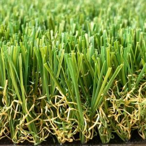 5D Synthetic Artificial Garden Turf Skin Friendly Recyclable