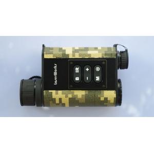500m Laser Range Finder and 200m Night Vision Monocular Combo