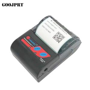 12V 1A Power Thermal Barcode Printer , USB Label Printer Bluetooth Host Function
