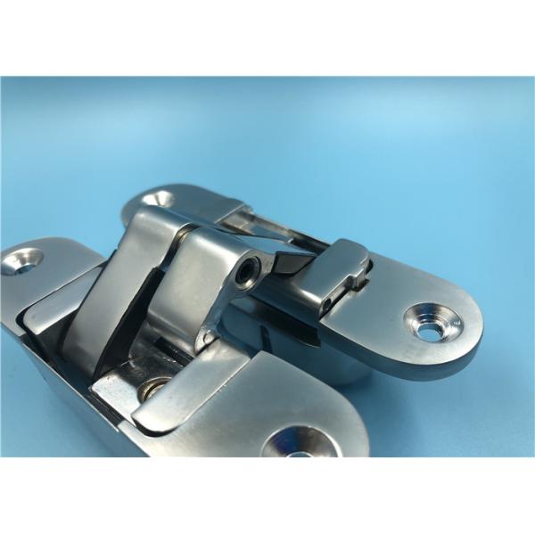 Durable Adjustable Door Hinges / 180 Degree Concealed Cabinet Hinges