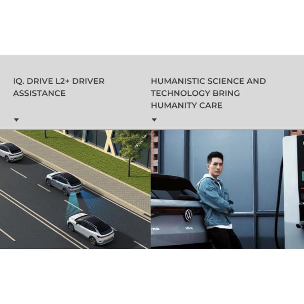 600km Volkswagen Crozz Id 4 Luxury Electric Vehicle Fast 0.5H