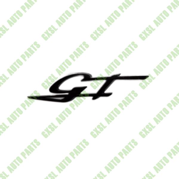 Buy For Maserati GT Bright Black Upgraded Side Badges Suitable at wholesale prices