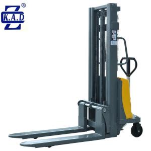 Bold Chain Hydraulic Semi Automatic Stacker Economic Lifting Forklift For