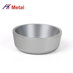 Sintered Tungsten Crucible Purity 99.95% For Quartz Glass And Rare Earth