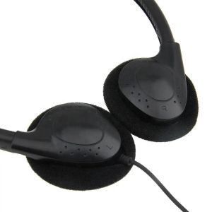 Affordable Airline Earphone with Noise Cancelling Function ABS PVC Material