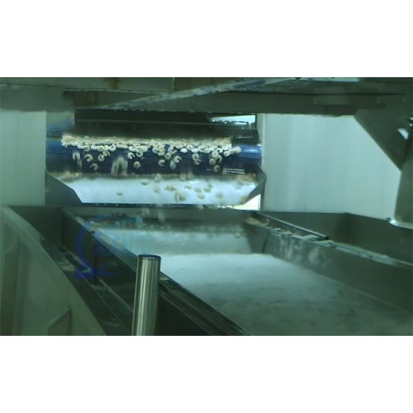ISO 2.23KW Commercial Fish Processing Machine , Anti Corrosion Shrimp Cooked Machine