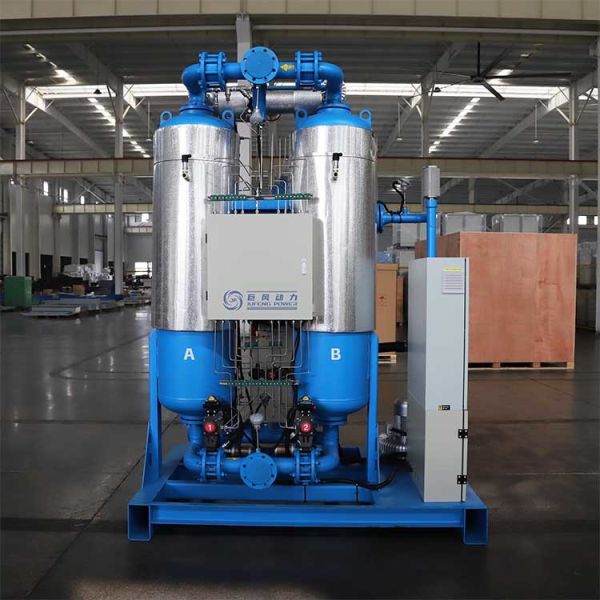Buy 25m³/min Zero Purge Blower Regenerated Adsorption Dryer at wholesale prices