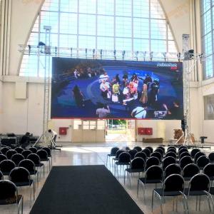 650W/Sqm 12.8kg Rental LED Display