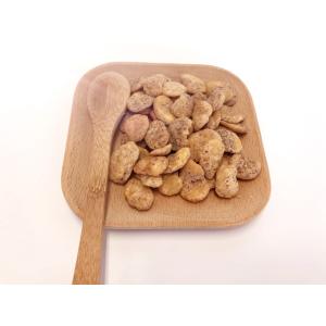 Shell Powder Coated Fava Bean Snack , Roasted Fava Beans Nutrition Garlic Flavor