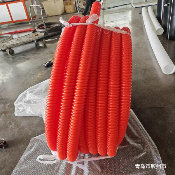 Buy Carbon Spiral Corrugated Pipe Extrusion Machine/Plastic Pipe Extrusion Production Line at wholesale prices