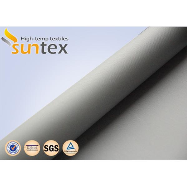 Buy High Strength Flame Retardant Silicone Coating Fiberglass Fabric at wholesale prices