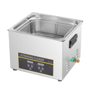 Heating Power 400W Ultrasonic Digital Cleaner With FCC Certification