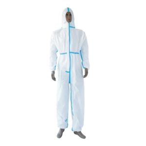 Medical Use Disposable Non Woven Coverall With Without Shoe Cover