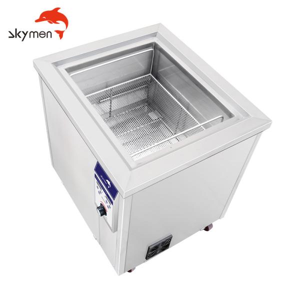 Buy AC380V 99hrs Single Tank Ultrasonic Cleaner JP-720ST For Electroplating Washing at wholesale prices
