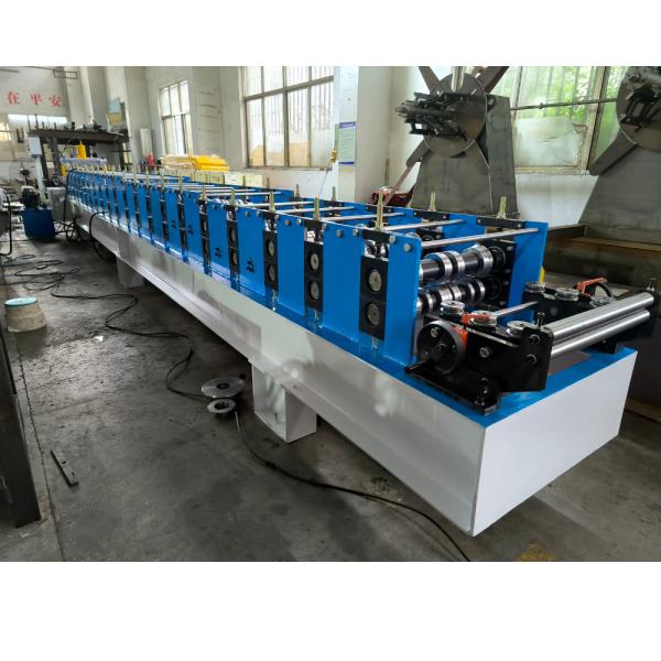 Buy USA Popular Galvanized Steel Beam Standing Roll Forming Machine at wholesale prices