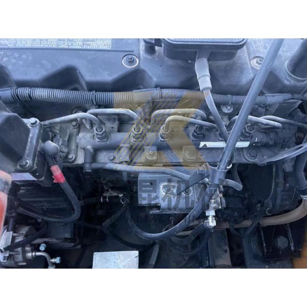 Used Hyundai R215 Excavator 0.92m³ Bucket R215-7 with Hydraulic Cylinder