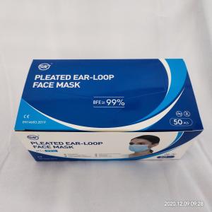 Hot sale Adult Respirator custom 3ply Non woven Protective disposable face