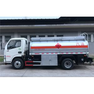Dongfeng 6000 Liters Fuel Refueling Truck With Oil Pump And Filling Gun
