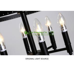 Crystal chandeliers pendant lights retro suspended ceiling lighting interior