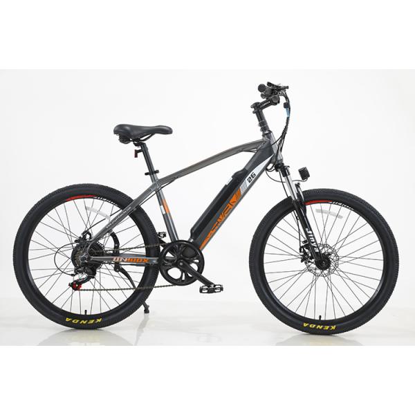 OEM ODM 6 Speed Electric Bicycle With Customized Design And Aluminum Alloy Frame