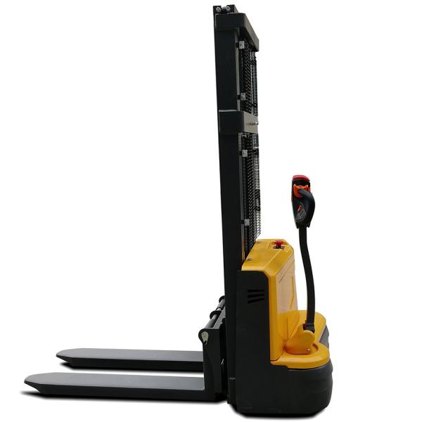2 Ton Small Station Driven Walking Loading And Unloading Truck Hydraulic Lifting