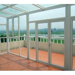 Silver Aluminium Curtain Wall Profile 6000 Series High Corrosion Resistance
