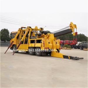 Shacman 20 Tons Towing and Hoisting One-piece Wrecker