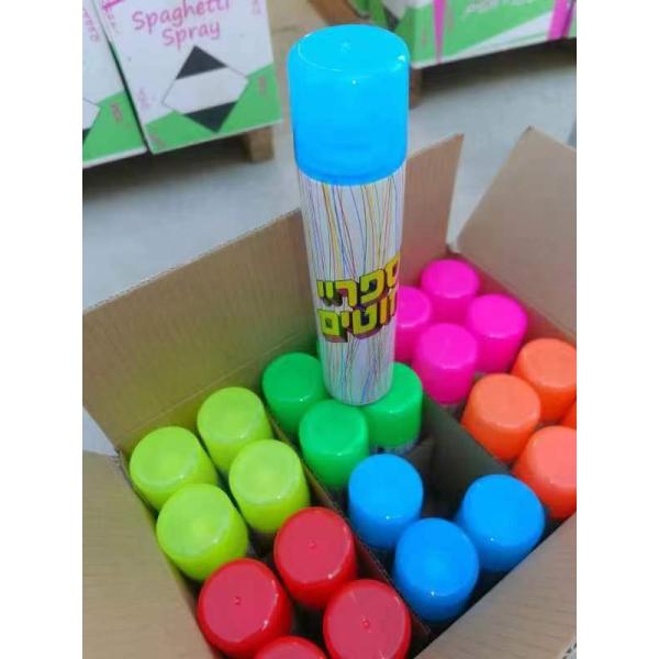 Colorful Crazy Ribbon Party String Spray Perfect for Christmas and Wedding Occasions