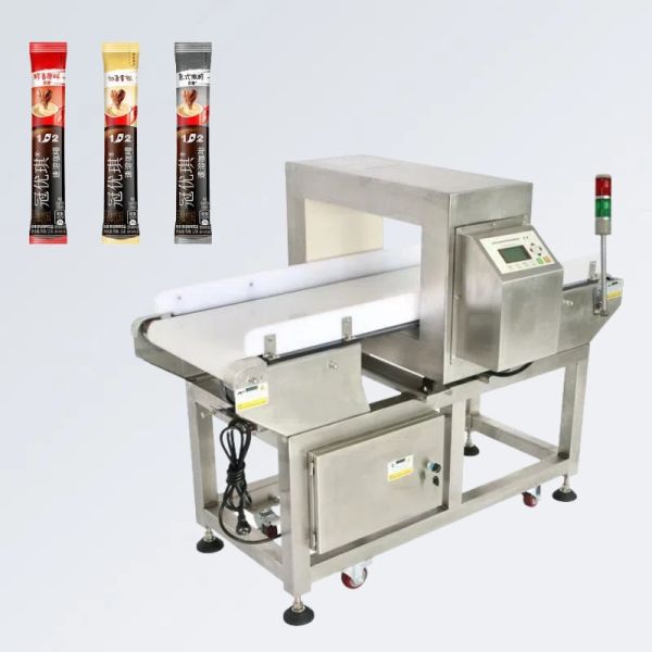 Fully Automatic Conveyor Belt Combination Food Checkweigher Metal Detector for