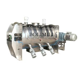 Stainless Steel 100L 150L Powder Mixing Machine With Fly Cutter