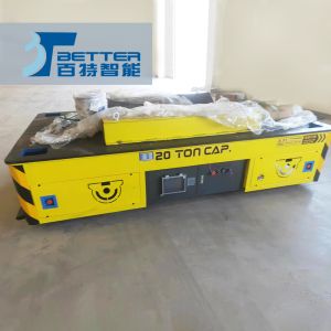 Quality Heavy Duty Omnidirectional Cart Automatic Navigation And Precise Docking for sale
