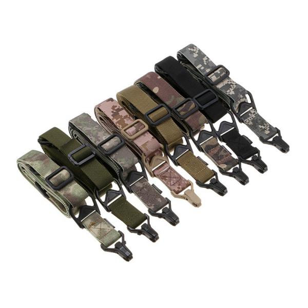 Tactical Rifle Sling Military Wargame Paintball Hunting Adjustable Gun sling Strap Survival gun sling,packing up