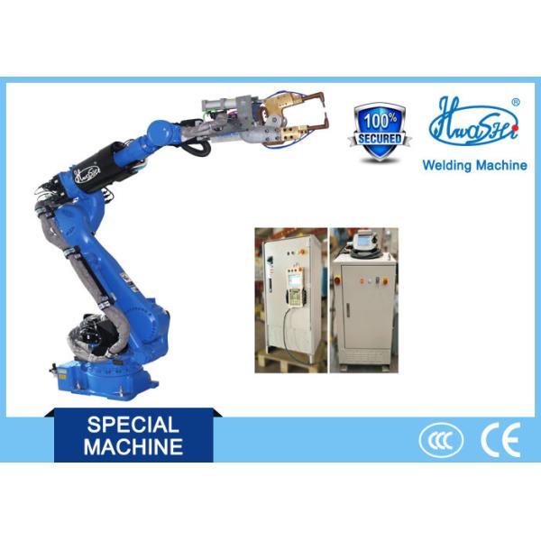 Buy High Precision Tig & Mig Spot 6 Axis Industrial Welding Robot at wholesale prices