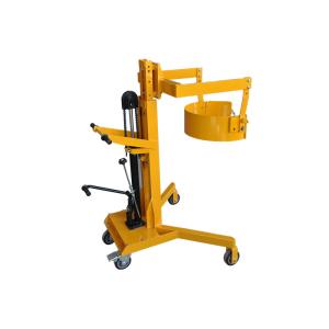 DTF350A Manual Hydraulic Drum Dumper Load Capacity 350Kg