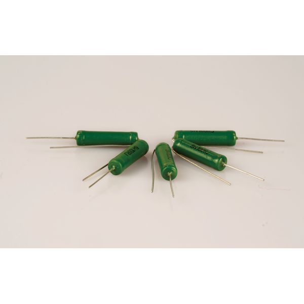 High Precision KNP 5W 7W 10W Cement Wirewound Resistor with Heat Resistant and Low Tolerance