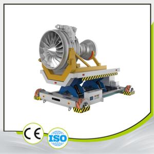 Attitude Adjustment AGV Automated Guided Vehicle Engine Installation Work Platform Jacking
