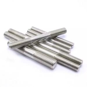 SS304 SS316 Stainless Steel Stud Bolt M6 - M36 In Stock
