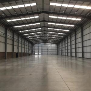 Customizable Q355B PEB Steel Structure Metal Frame Warehouse