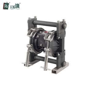 3/8 Inch Aluminum Diaphragm Pump For Chemical Transfer Pneumatic